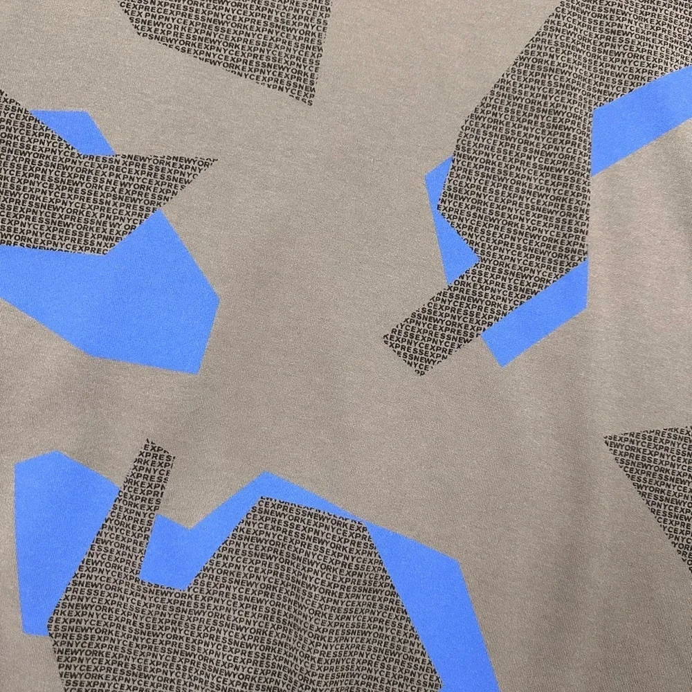 Men’s Express Patterned Sweatshirt
